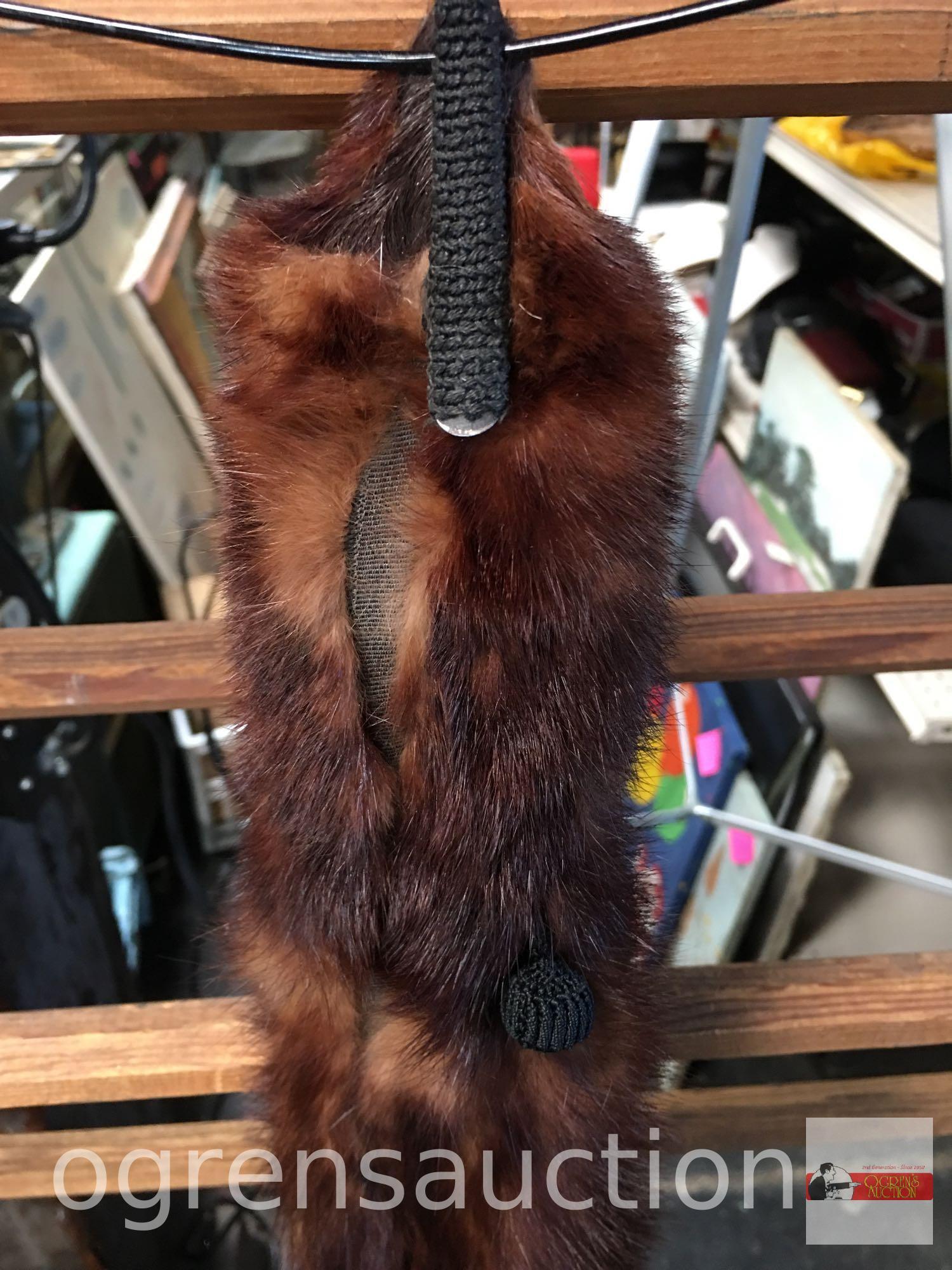 Genuine Fur - Mink stole