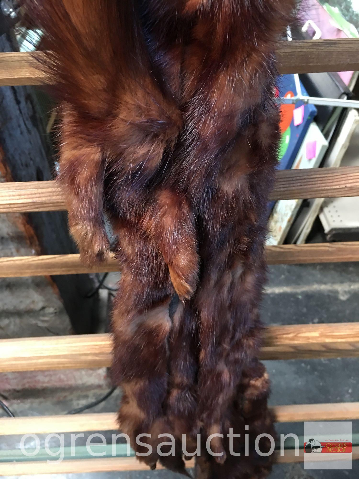 Genuine Fur - Mink stole