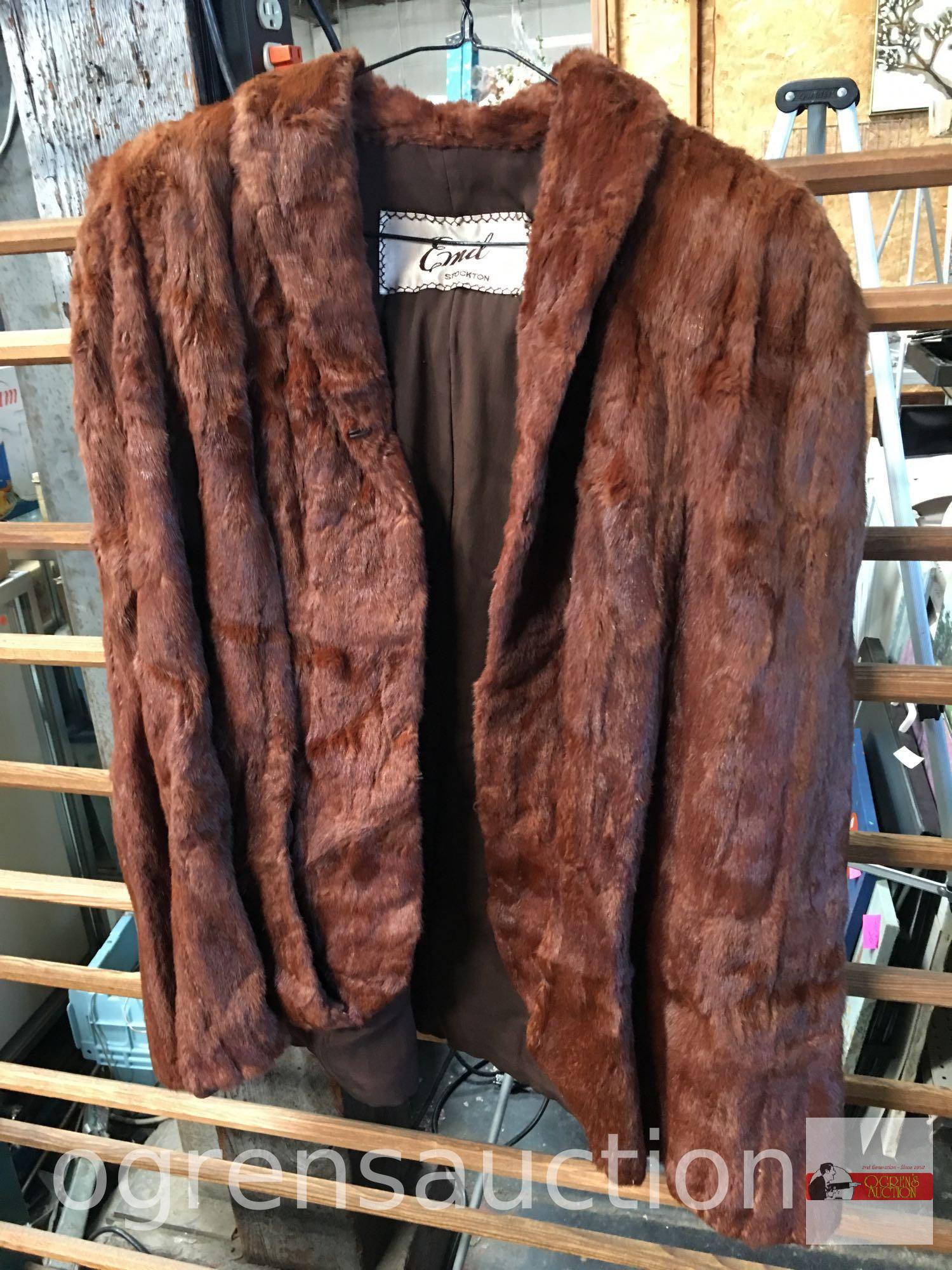 Genuine Fur Coat - Emil Stockton