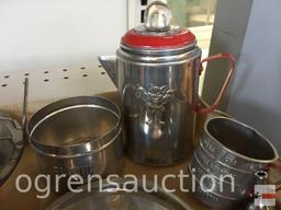 Vintage toy cookware/ bakeware/ utensils