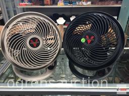 Fans - 2 Vornado 3 speed fans