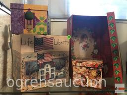 Decor gift/ storage boxes, 11