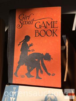 Girl Scouts - Vintage official Girl Scout manuals