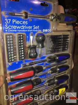 Tools- 37 Pieces Screwdriver Set