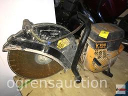 Tools- Partner K700 Concrete Saw