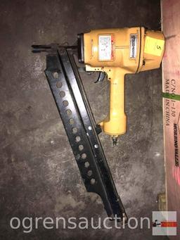 Tools- Stanley Bostitch Nail Gun