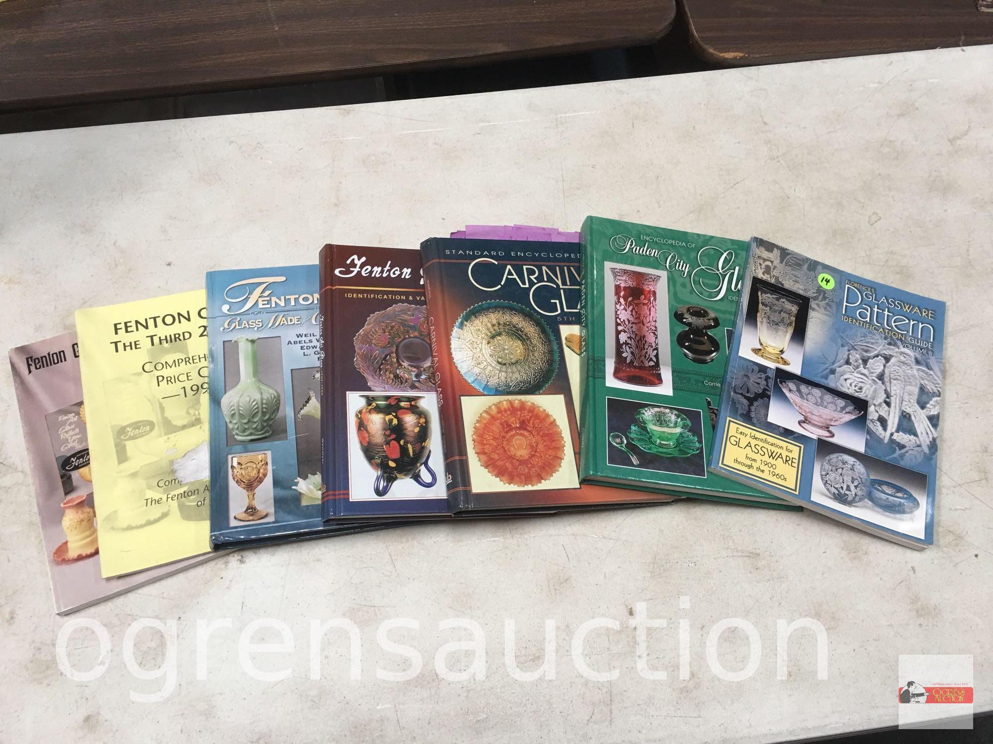 Collector Books - Glassware, Paden, Carnival, Fenton
