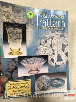 Collector Books - Glassware, Paden, Carnival, Fenton