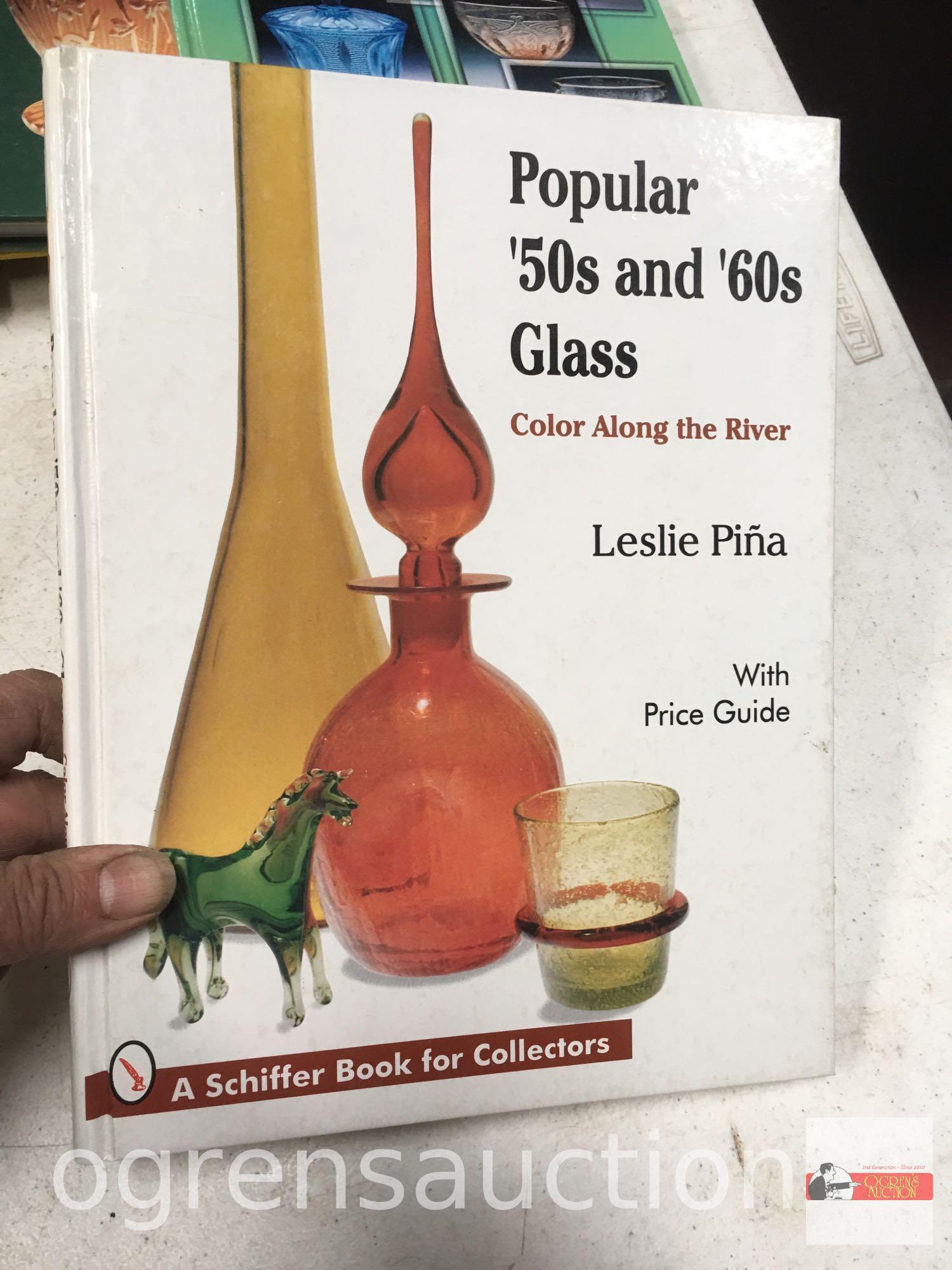 Collector Books - Glassware, Depression Glass, 40's-50's-60's Glass