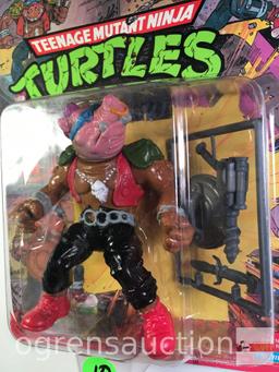 Toys - Teenage Mutant Ninja Turtles, 1988 Bebop - Powerhouse Punk Enforcer of the Foot Cla