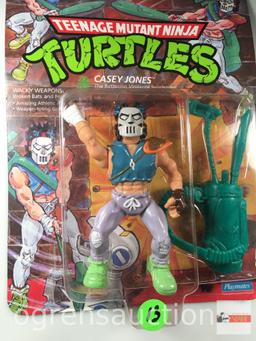 Toys - Teenage Mutant Ninja Turtles, 1989 Casey Jones - the Battering Vigilante Sportsman