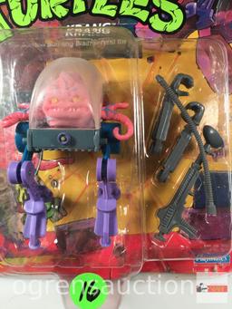 Toys - Teenage Mutant Ninja Turtles, 1989 Krang - the Bodiless Burbling Brain