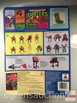 Toys - Teenage Mutant Ninja Turtles, 1989 Krang - the Bodiless Burbling Brain