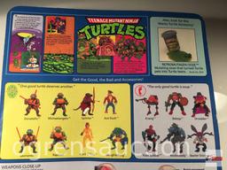 Toys - Teenage Mutant Ninja Turtles, 1989 Krang - the Bodiless Burbling Brain