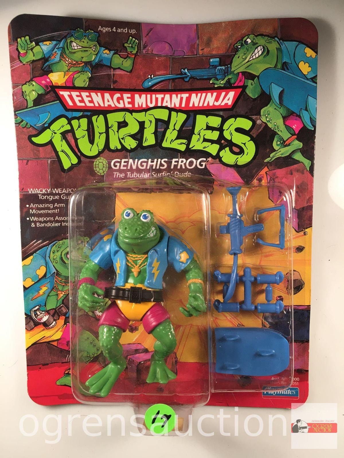 Toys - Teenage Mutant Ninja Turtles, 1989 Genghis Frog - The Tubular Surfin' Dude