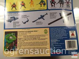 Toys - Teenage Mutant Ninja Turtles, 1989 Genghis Frog - The Tubular Surfin' Dude