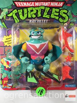 Toys - Teenage Mutant Ninja Turtles, 1989 Ray Fillet - The Fist Fighting Fish