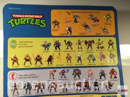 Toys - Teenage Mutant Ninja Turtles, 1989 Ray Fillet - The Fist Fighting Fish