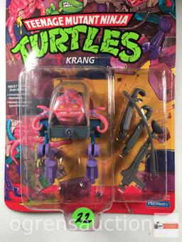 Toys - Teenage Mutant Ninja Turtles, 1990 Krang - The Bodiless Burbling Brain