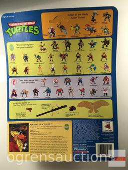 Toys - Teenage Mutant Ninja Turtles, 1990 Ace Duck