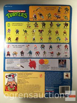 Toys - Teenage Mutant Ninja Turtles, 1990 Pizzaface - The Psychotic Pizza Chef