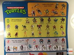 Toys - Teenage Mutant Ninja Turtles, 1990 Pizzaface - The Psychotic Pizza Chef