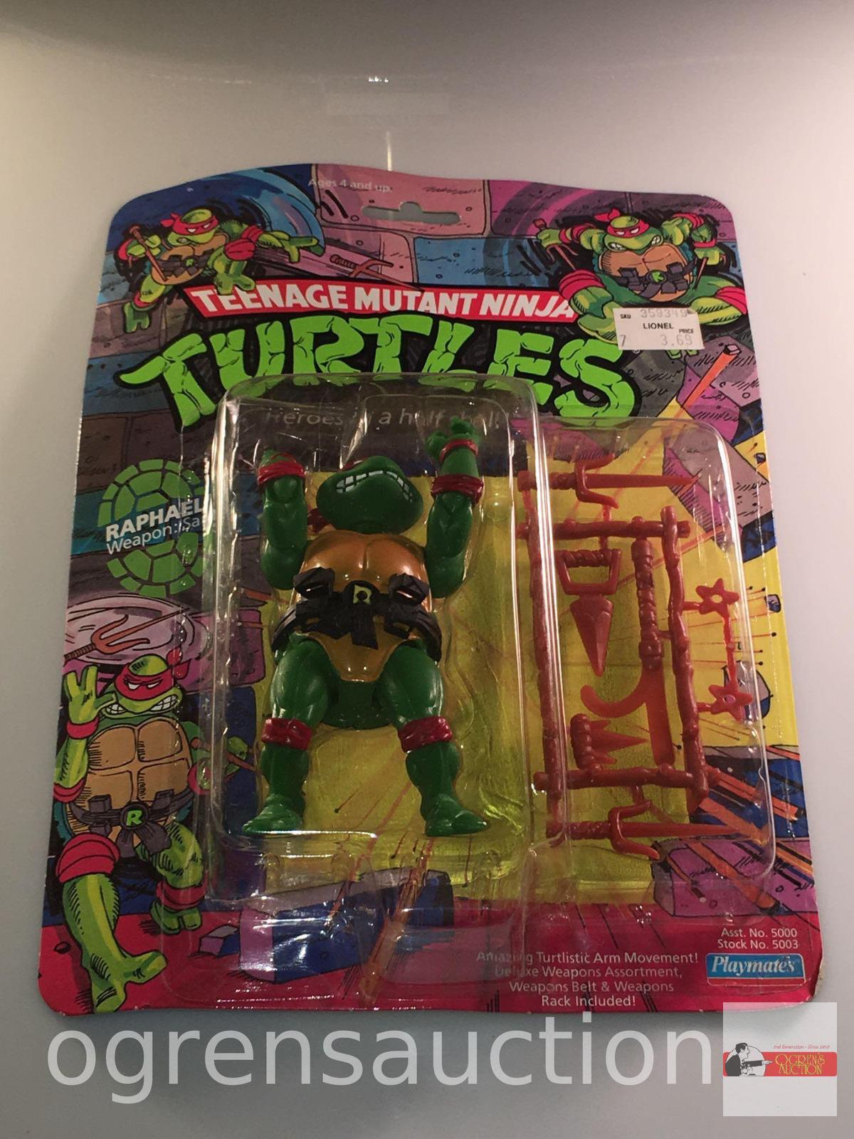 Toys - Teenage Mutant Ninja Turtles, 1988 Raphael, The Witty Voice of the Turtles