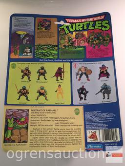 Toys - Teenage Mutant Ninja Turtles, 1988 Raphael, The Witty Voice of the Turtles