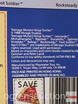 Toys - Teenage Mutant Ninja Turtles, 1988 Raphael, The Witty Voice of the Turtles