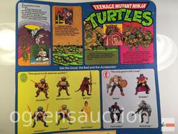 Toys - Teenage Mutant Ninja Turtles, 1988 April O'Neil, TV News Reporter and Turtles' #1 fan