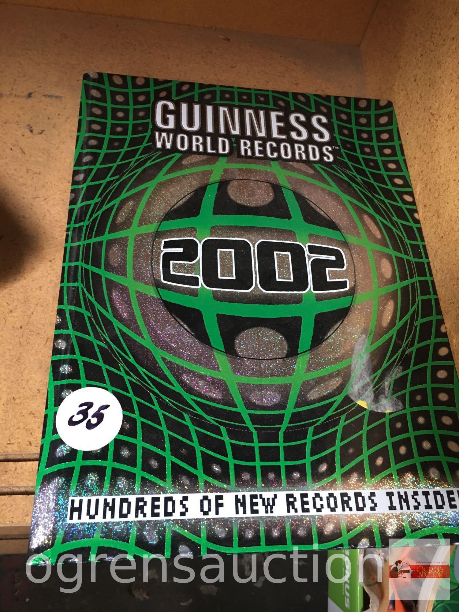 Books - 4 Guinness Book of Records, 2002, 2003, 2005, 2009