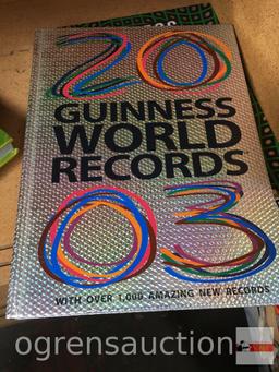 Books - 4 Guinness Book of Records, 2002, 2003, 2005, 2009