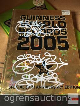 Books - 4 Guinness Book of Records, 2002, 2003, 2005, 2009