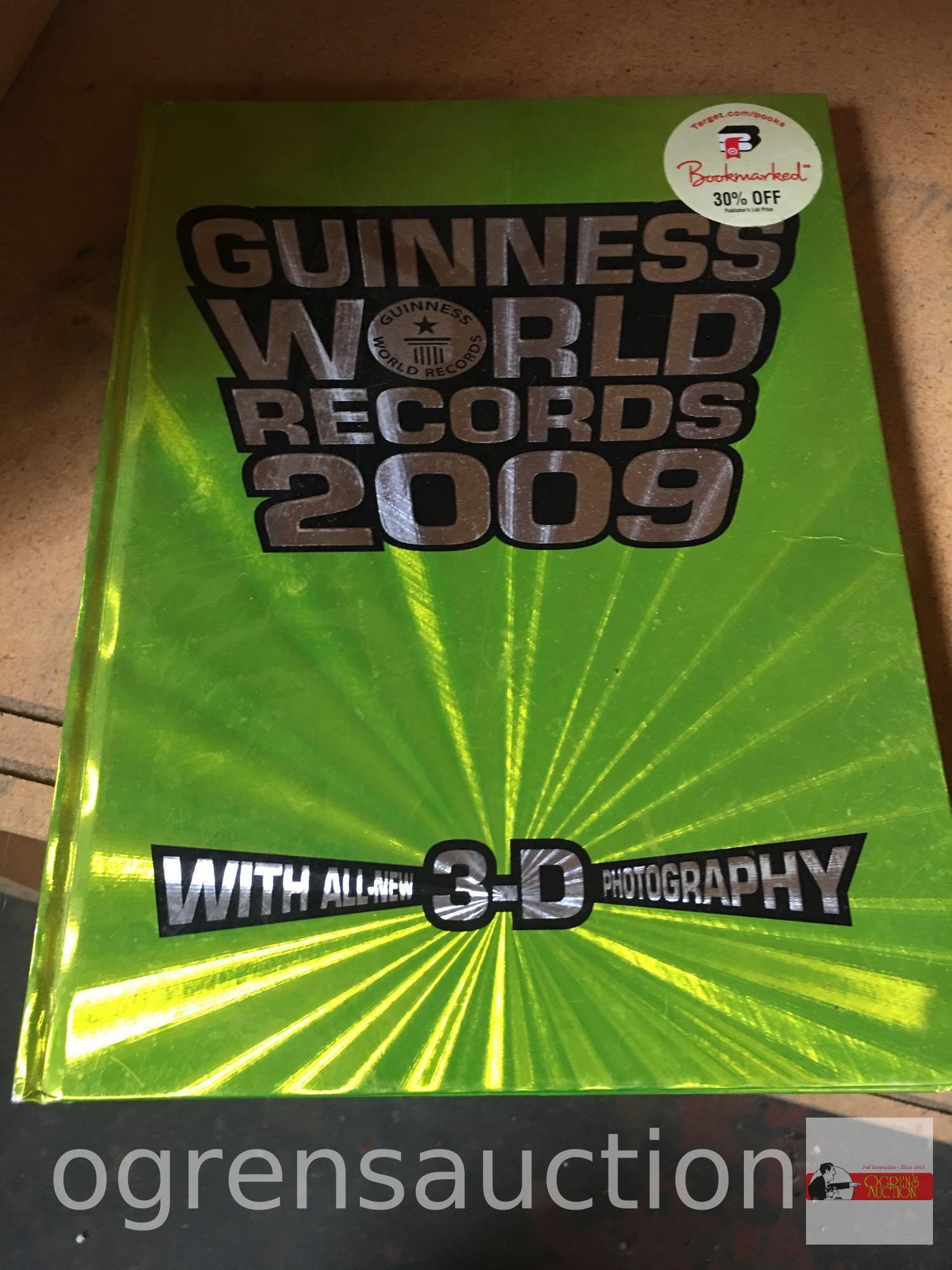 Books - 4 Guinness Book of Records, 2002, 2003, 2005, 2009