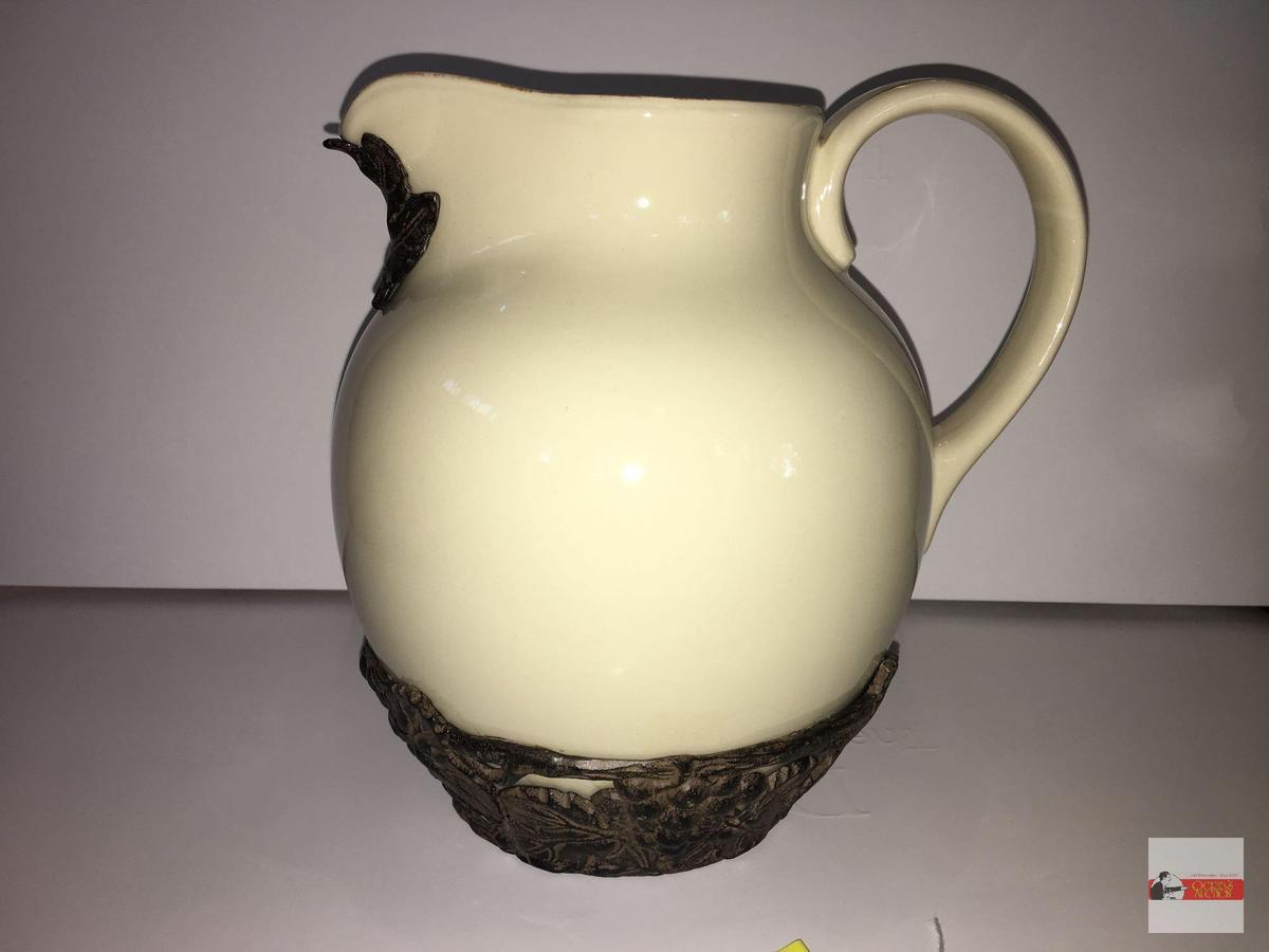 Arthur Court - 2007 pitcher 9"h