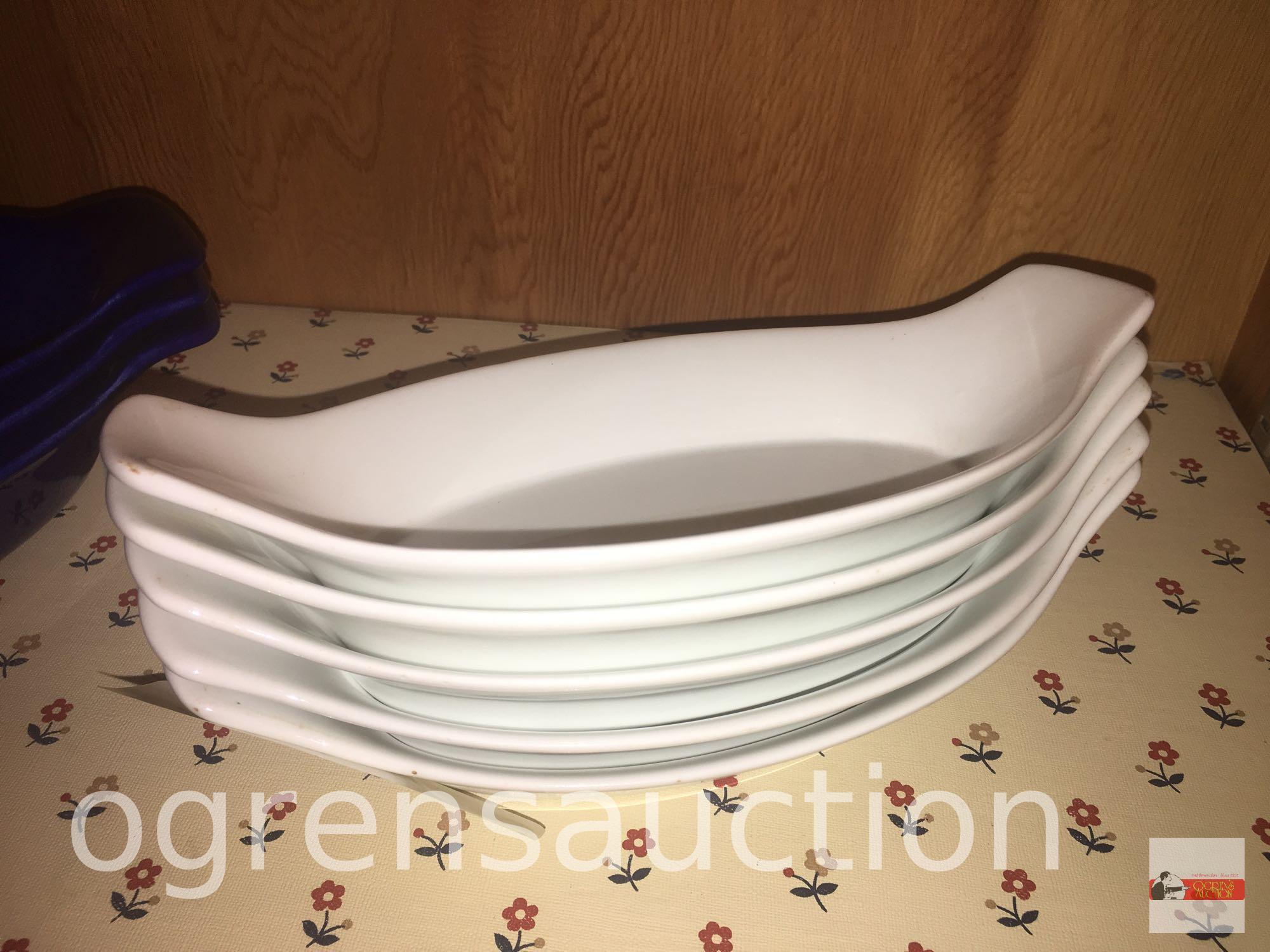 Dish ware / ovenware - 8 pcs. lasagne dishes