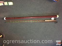 Fishing - Fly Rod - Fenwick 2 pc. Fiberglass Model #FF85, #J 10286, 8'6" 4 1/8oz