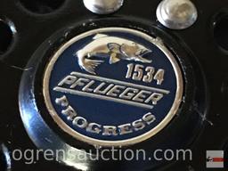 Fishing - Reels - Pflueger 1534 Progress Fly Reel, new old stock in box with paperwork