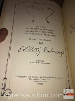 Books - Fishing - Reminiscences From 50 yrs. of Flyrodding - Rosborough, signed by author #56