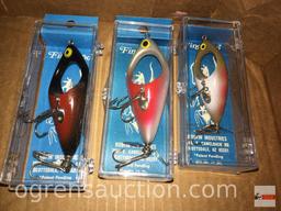 Fishing - Lures - 10 Fincheroo - Robfin Industries, new in boxes