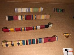 Jewelry - Military pins, bars, patch