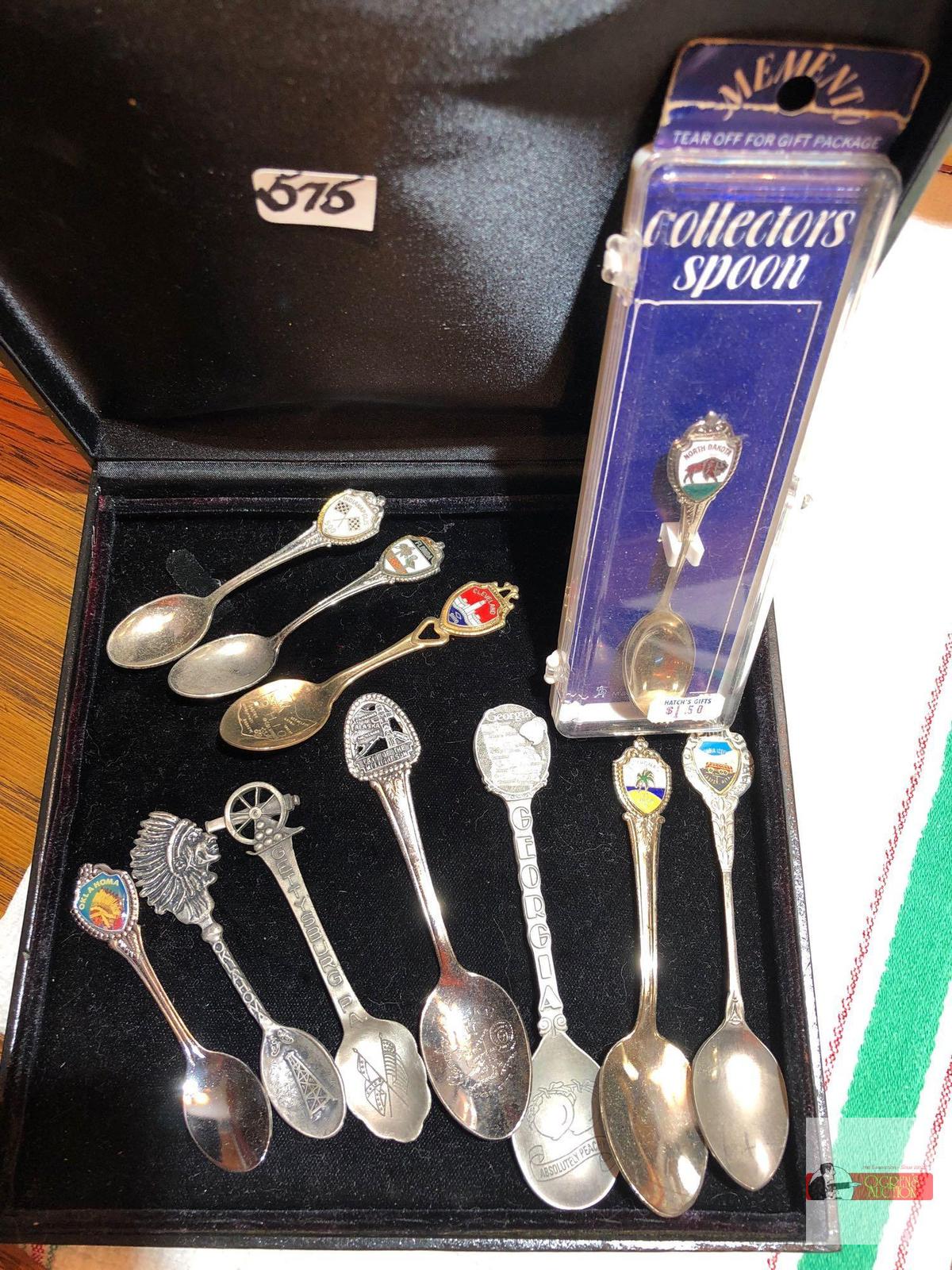 Collector Spoons - 11