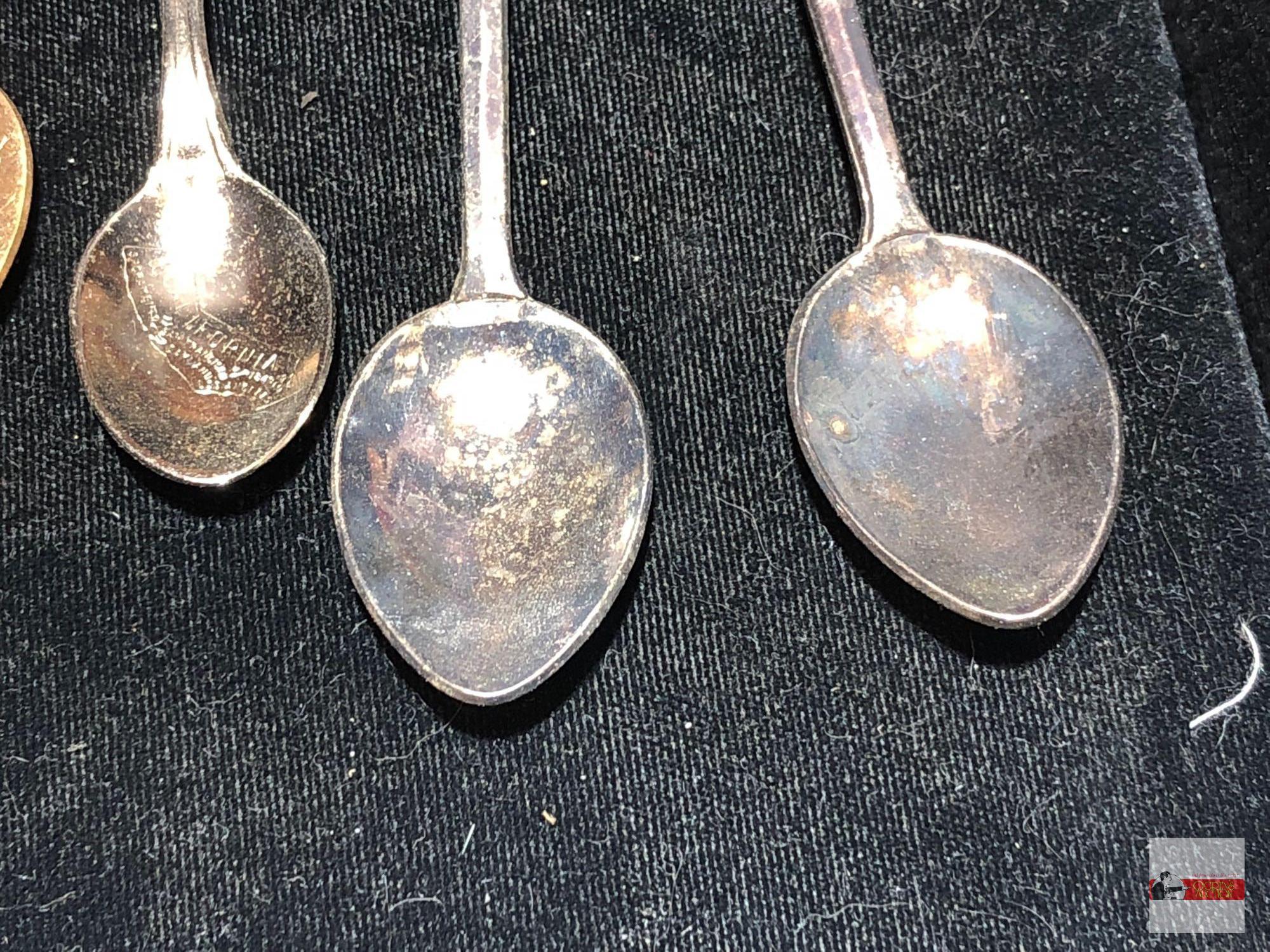 Collector Spoons - 14 - all California