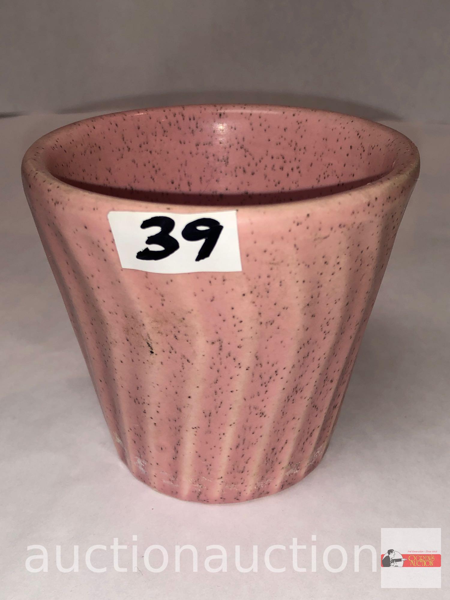 Stoneware - 5 Bauer planter pots