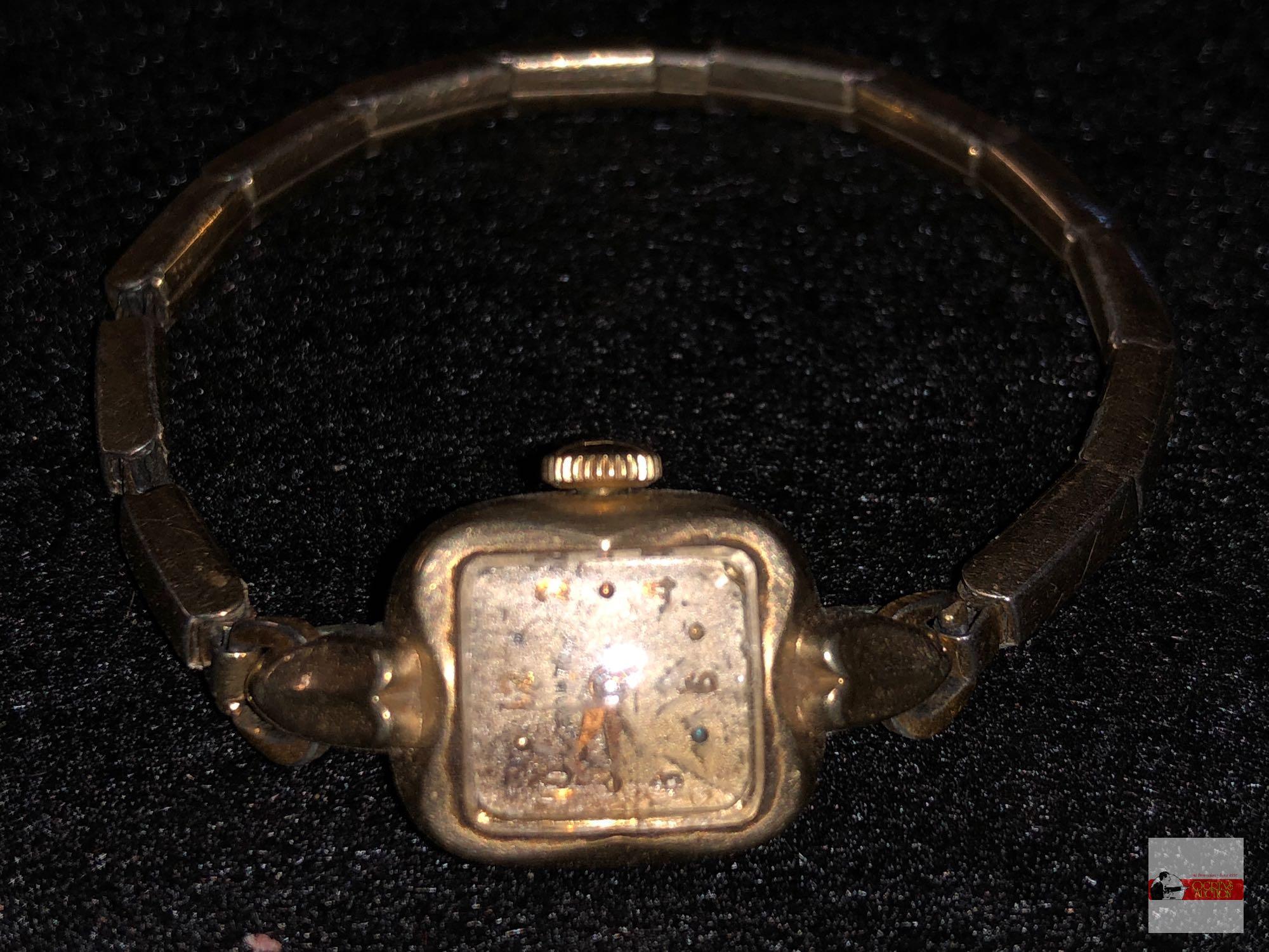 Jewelry - vintage Hamilton women's wrist watch