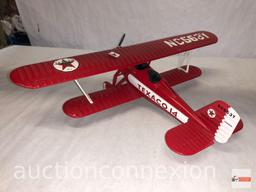 Collectible - Ertl die cast Texaco 14 Advertisement Stearman bi-plane, official licensed product #3