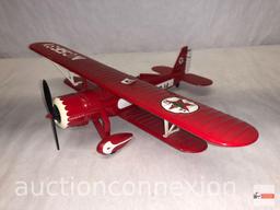 Collectible - Ertl die cast Texaco 14 Advertisement Stearman bi-plane, official licensed product #3