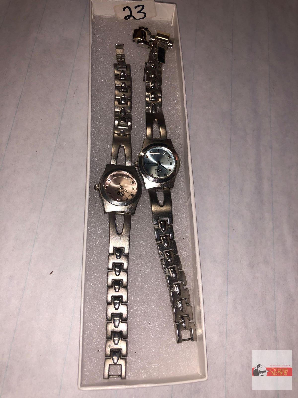 Jewelry - 2 women's wrist watches