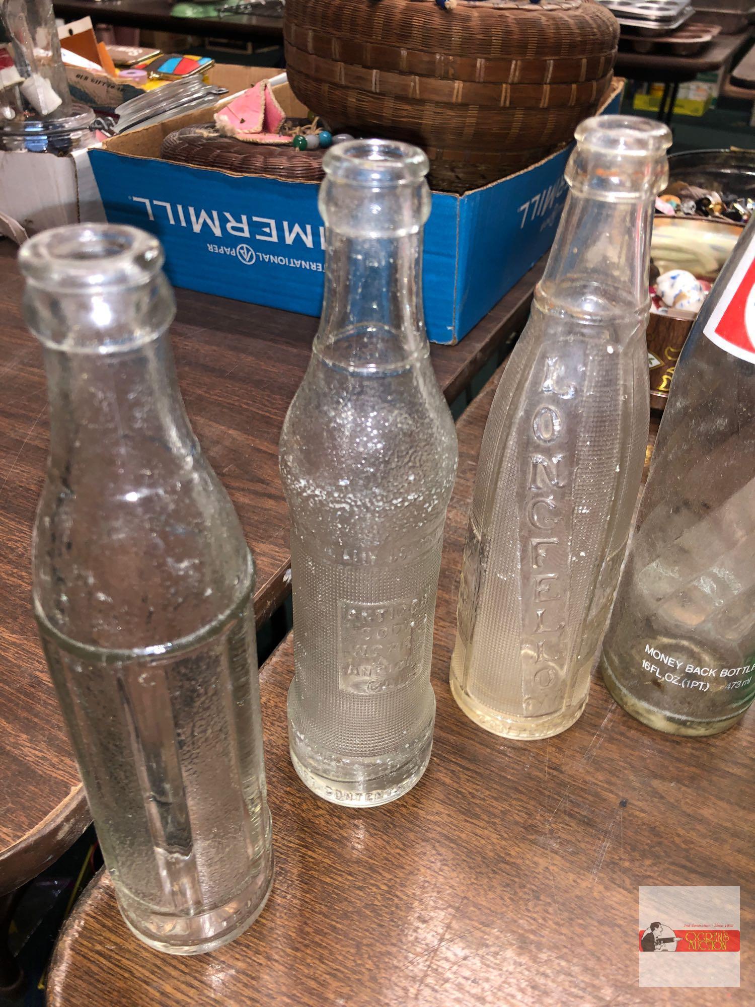 Vintage Soda bottles - 9