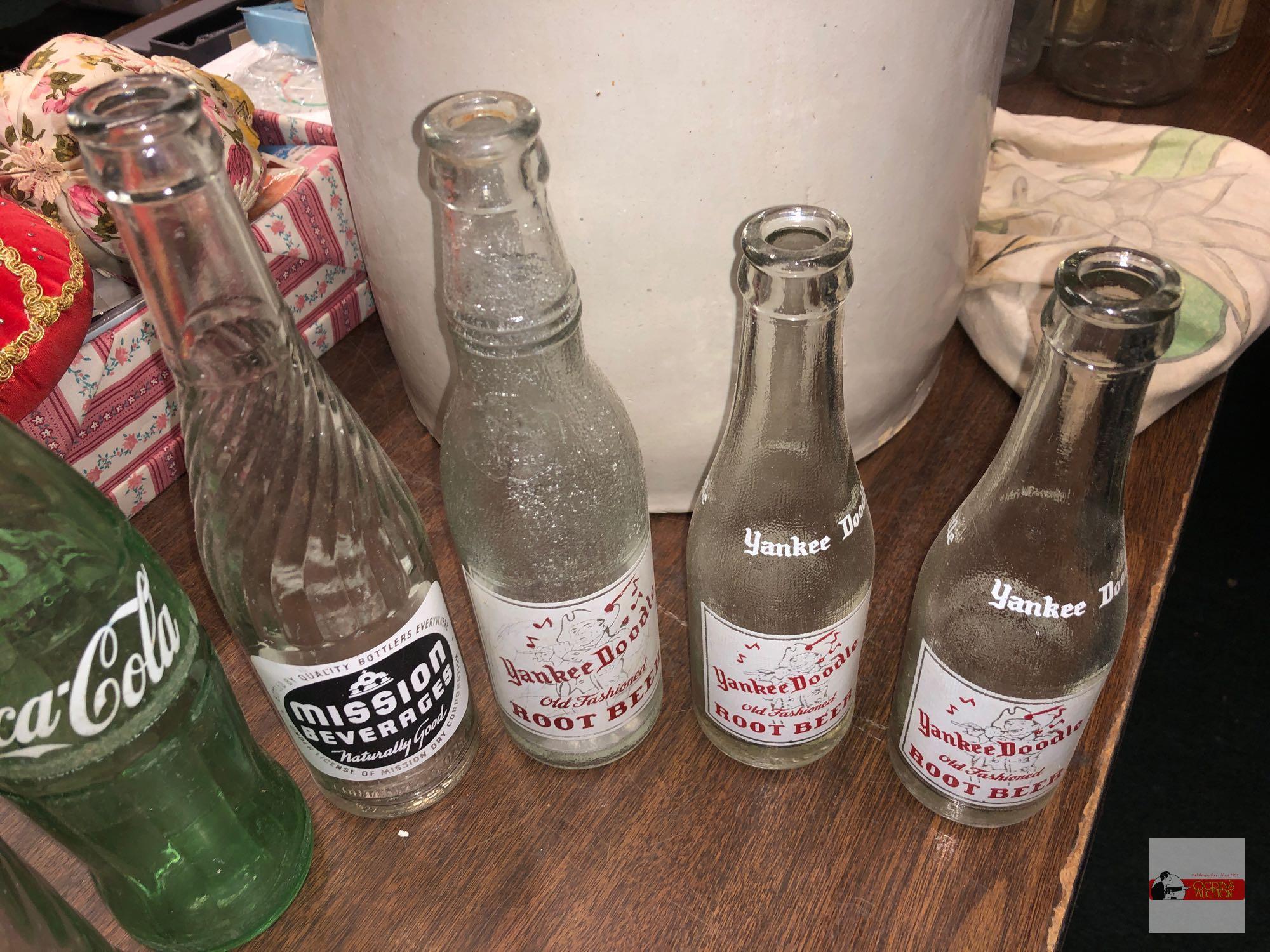 Vintage Soda bottles - 9